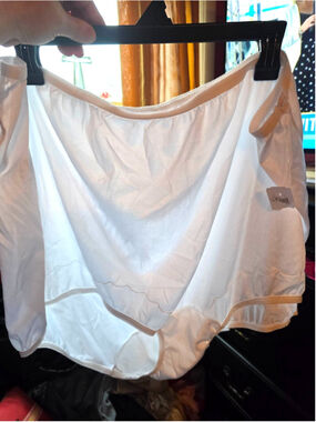 Dixie Belle Scalloped Nylon Plus Size Panties Size 15 NWT